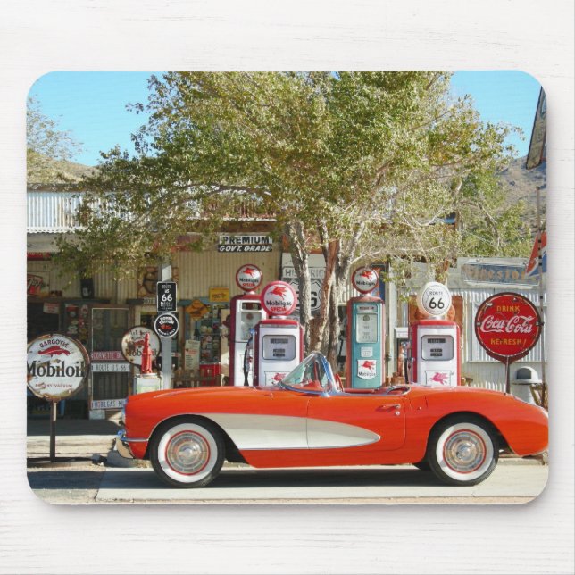 Alfombrilla De Ratón Ruta 66 (Frente)