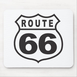 Alfombrilla De Ratón Ruta 66