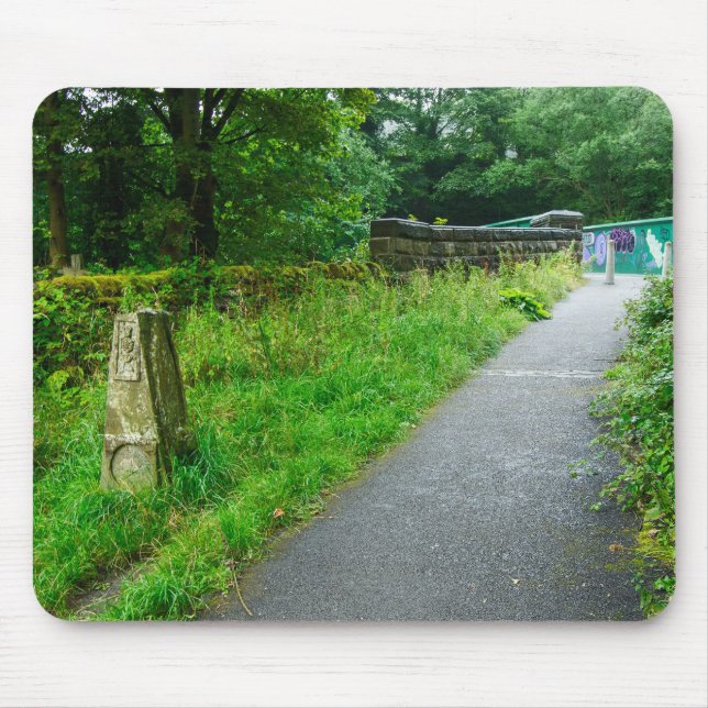 Alfombrilla De Ratón Ruta 66 Cycleway, Brearley (Frente)