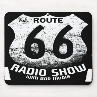 Alfombrilla De Ratón Ruta 66 Mousepad de la radio de la despedida