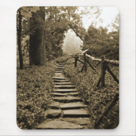 Alfombrilla De Ratón Ruta a la luz