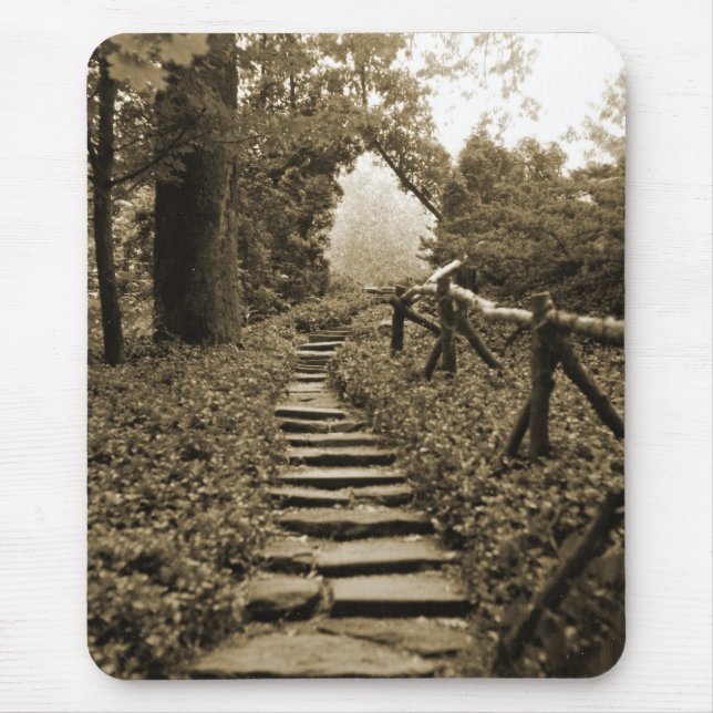 Alfombrilla De Ratón Ruta a la luz (Frente)