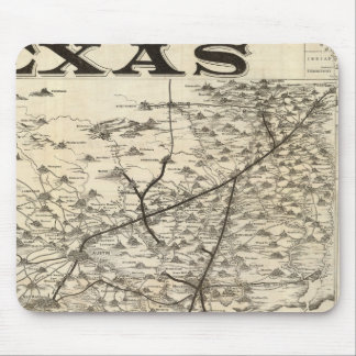 Alfombrilla De Ratón Ruta a Texas