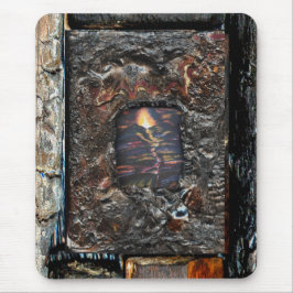 Alfombrilla De Ratón Ruta de la oferta de vida quemada