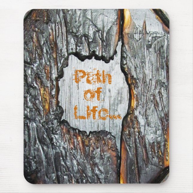 Alfombrilla De Ratón Ruta de la vida (Frente)