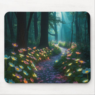 Alfombrilla De Ratón Ruta del bosque