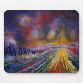 Alfombrilla De Ratón Ruta púrpura