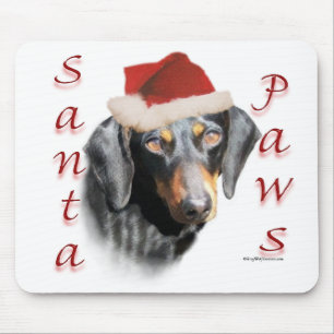 Alfombrilla De Ratón Rutas de Dachshund (suave) Mousepad