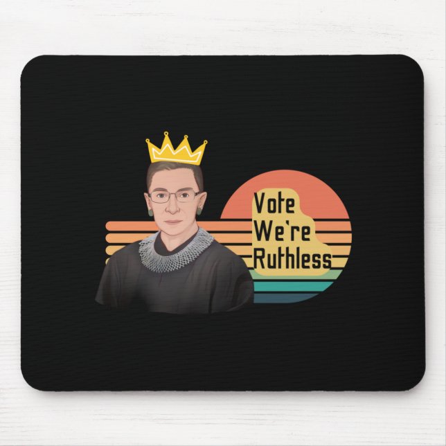 Alfombrilla De Ratón Ruth Bader Ginsberg RBG (Frente)