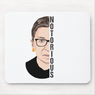 Alfombrilla De Ratón Ruth Bader Ginsburg, célebre RBG