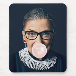 Alfombrilla De Ratón Ruth Bader Ginsburg luce chicle rosa