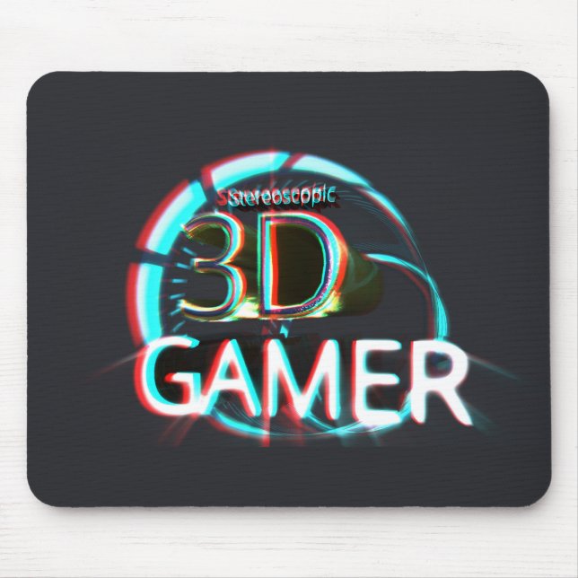 Alfombrilla De Ratón S3D Gamer (Frente)