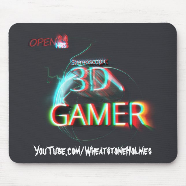Alfombrilla De Ratón S3D Gamer (Frente)
