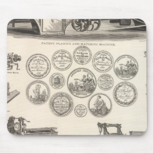 Alfombrilla De Ratón SA Woods Machine Company