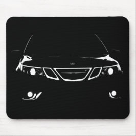 Alfombrilla De Ratón Saab 9-3 aero- Mousepad