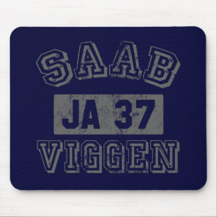 Alfombrilla De Ratón Saab Viggen