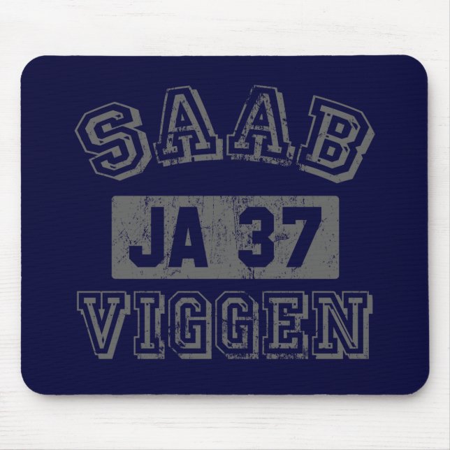 Alfombrilla De Ratón Saab Viggen (Frente)