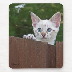 Alfombrilla De Ratón Sabannah Cat Mousepad