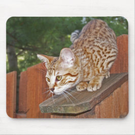 Alfombrilla De Ratón Sabannah Cat Mousepad