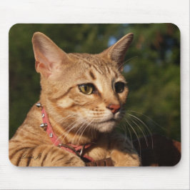Alfombrilla De Ratón Sabannah Cat Mousepad