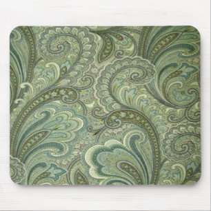 Alfombrilla De Ratón Sabio bonito Mousepad de Paisley del país francé
