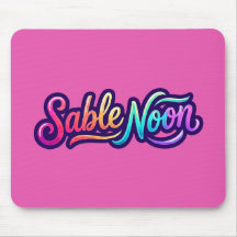 Sable Noon - Logotipo básico