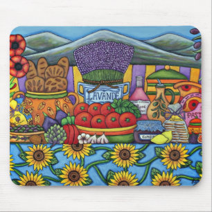 Alfombrilla De Ratón Sabores de Provence Mousepad