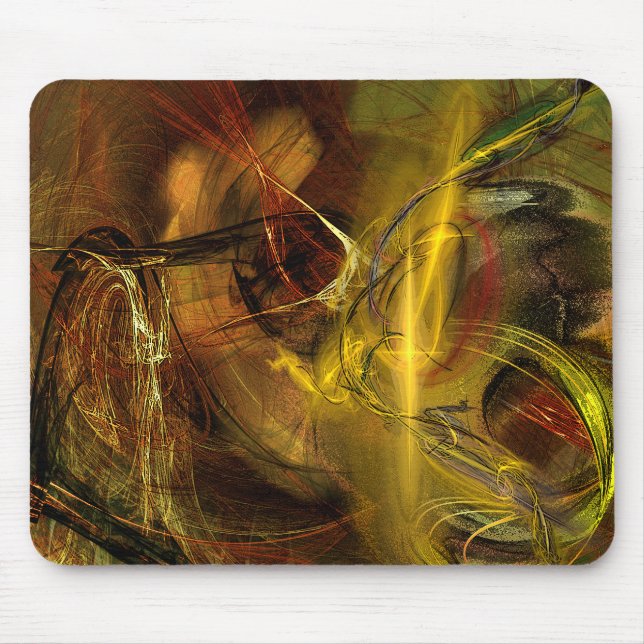 Alfombrilla De Ratón SABRE de oro (Frente)