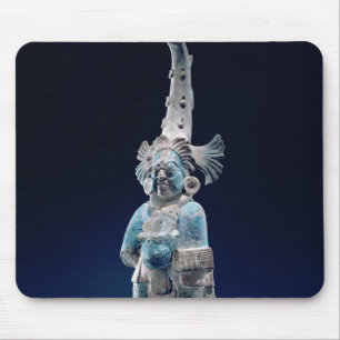 Alfombrilla De Ratón Sacerdote en trajes ceremoniales, isla de Jaina