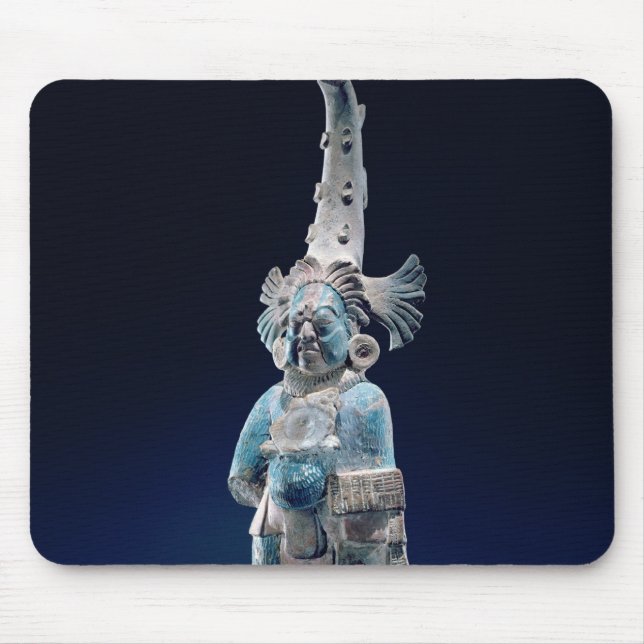 Alfombrilla De Ratón Sacerdote en trajes ceremoniales, isla de Jaina (Frente)