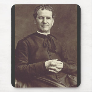 Alfombrilla De Ratón Sacerdote y confesor de San Juan Bosco