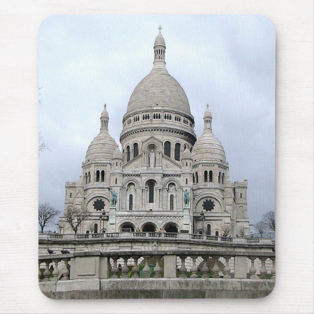 Alfombrilla De Ratón Sacré-Coeur Paris Mousepad (Frente)