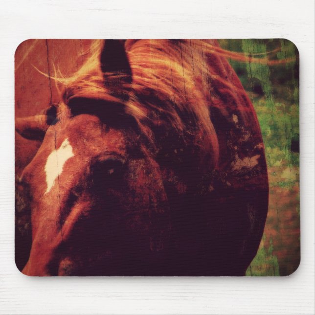 Alfombrilla De Ratón Sacudir la cabeza (Frente)