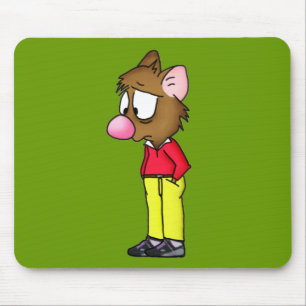 Alfombrilla De Ratón Sad Mouse Mousepad