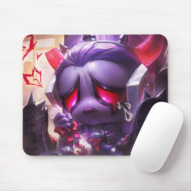 Alfombrilla De Ratón Sad Mummy Gaming Mousepad | Personalizable Mousepa (Con ratón)
