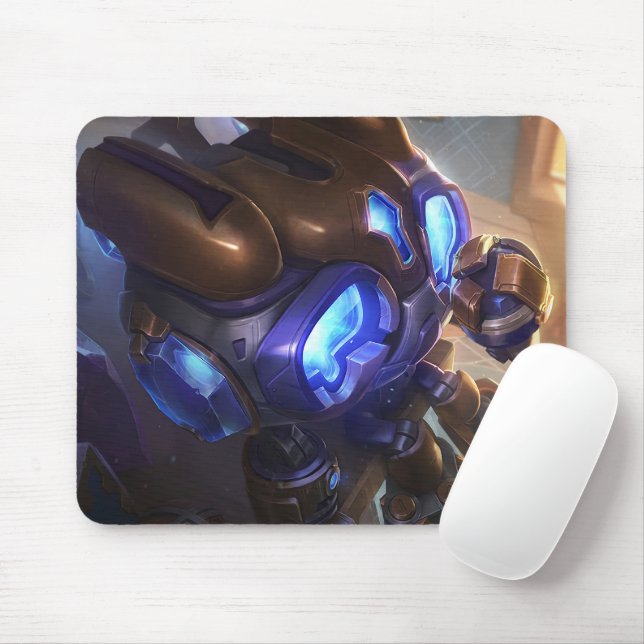 Alfombrilla De Ratón Sad Mummy Gaming Mousepad | Personalizable Mousepa (Con ratón)