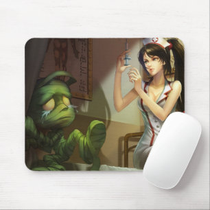 Alfombrilla De Ratón Sad Mummy Gaming Mousepad   Personalizable Mousepa