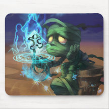 Sad Mummy Gaming Mousepad | Personalizable Mousepa