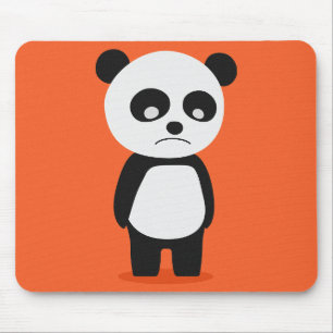 Alfombrilla De Ratón Sad Panda