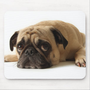 Alfombrilla De Ratón Sad Pug