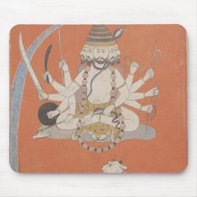 Alfombrilla De Ratón Sadashiva, Rajasthán (Frente)