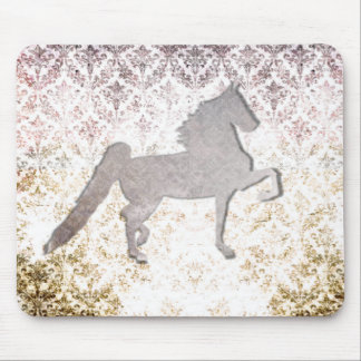 Alfombrilla De Ratón Saddlebred bonito Mousepad