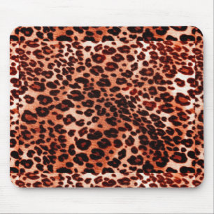 Alfombrilla De Ratón safari naranja Art