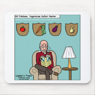 Alfombrilla De Ratón Safari vegetariano Hunter Graciosos Mugs Tees & Gi