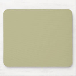 Alfombrilla De Ratón Sage Green Color sólido | Clásica | Elegante