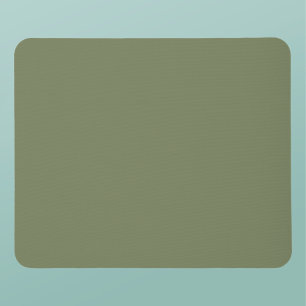 Alfombrilla De Ratón Sage Green Solid Color