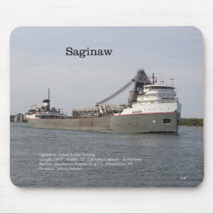 Alfombrilla De Ratón Saginaw mousepad