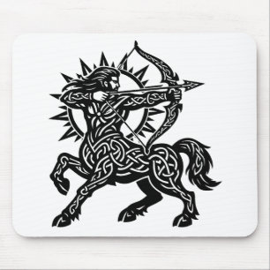 Alfombrilla De Ratón Sagitario — El Arquero de BurnsInHell