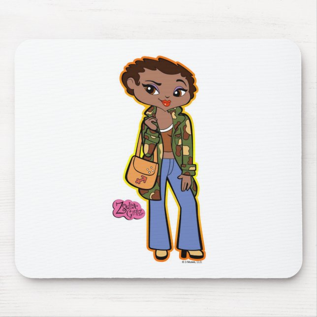 Alfombrilla De Ratón Sagitario Mousepad (Frente)