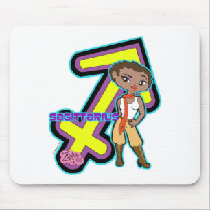 Alfombrilla De Ratón Sagitario Mousepad
